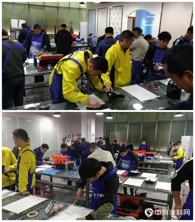 瓦科藝術塗料工藝培訓長沙站，助力品牌終端店麵服務落地"
138554"