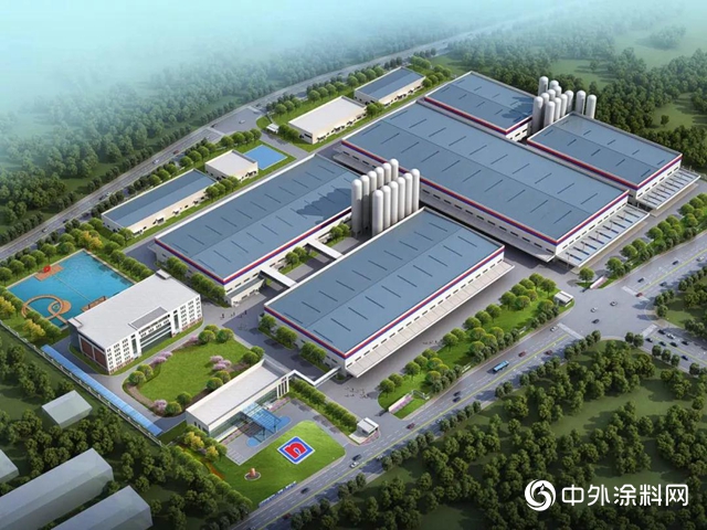 砸10億(yi) 元！立邦華中區域總部動工