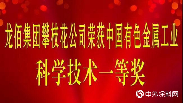 龍佰集團攀枝花公司榮獲中國有色金屬工業(ye)  科學技術一等獎