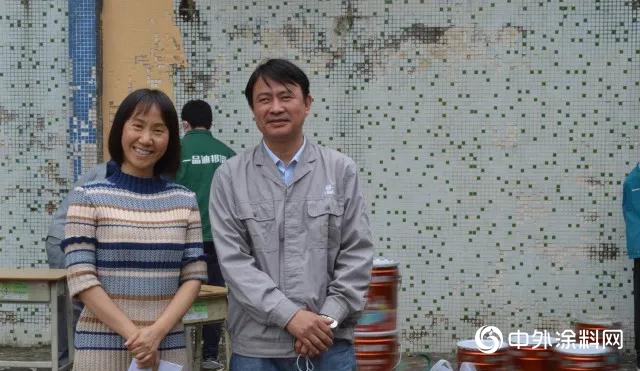護航平安複課—一品迪邦助力容桂海尾小學牆麵翻新"
138584"