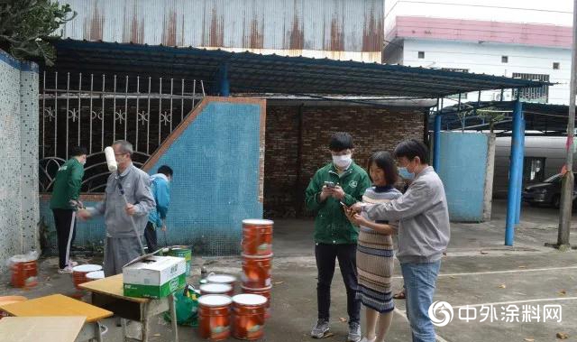 護航平安複課—一品迪邦助力容桂海尾小學牆麵翻新"
138584"