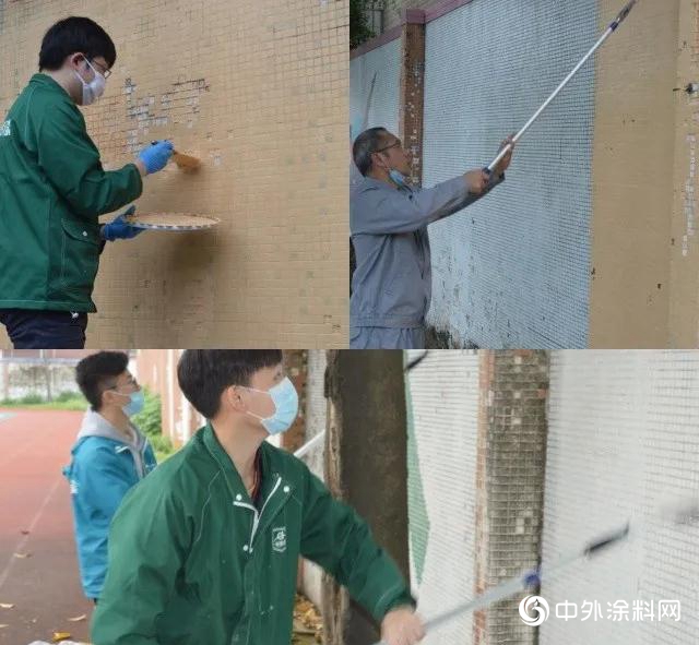 護航平安複課—一品迪邦助力容桂海尾小學牆麵翻新"
138584"