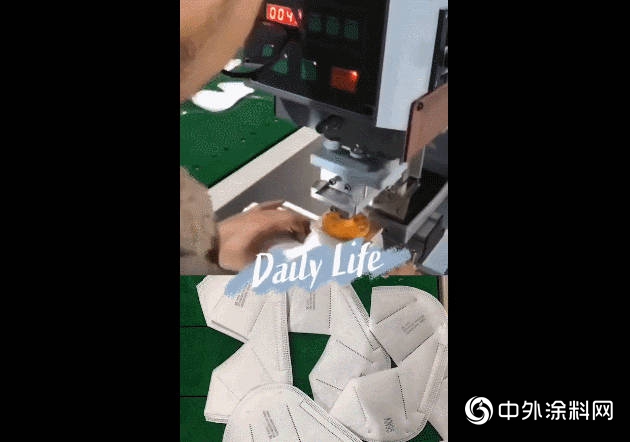 嘉寶莉油墨助力新冠疫情醫療物資
