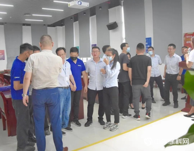 展辰工業漆新員工座談會圓滿召開
