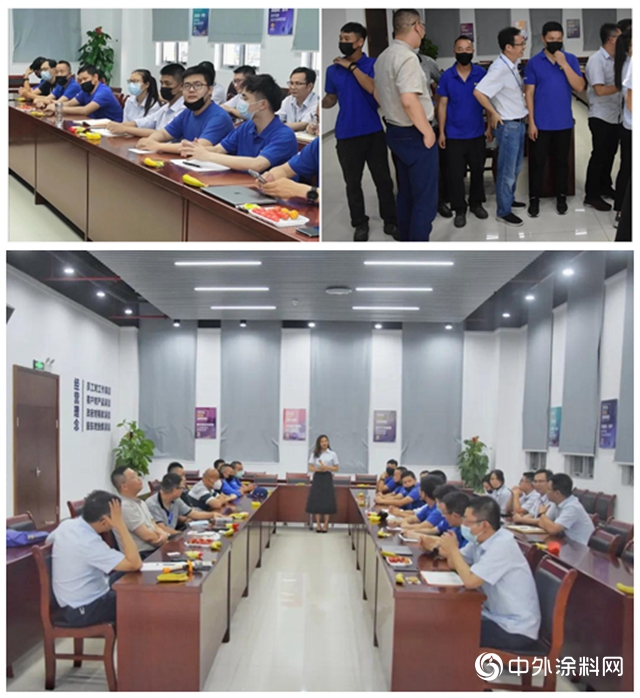 展辰工業漆新員工座談會圓滿召開