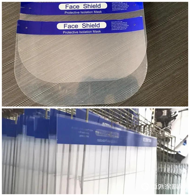嘉寶莉油墨產品助力新冠疫情醫療物資