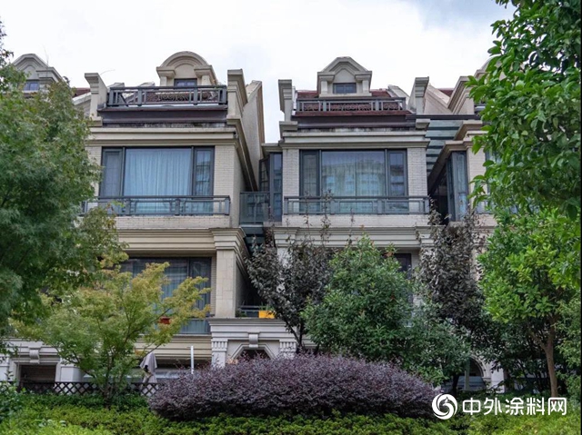 威士伯專業品質塗料，打造湖畔高端住宅之典範