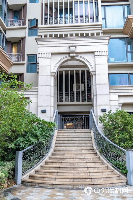 威士伯專業品質塗料，打造湖畔高端住宅之典範