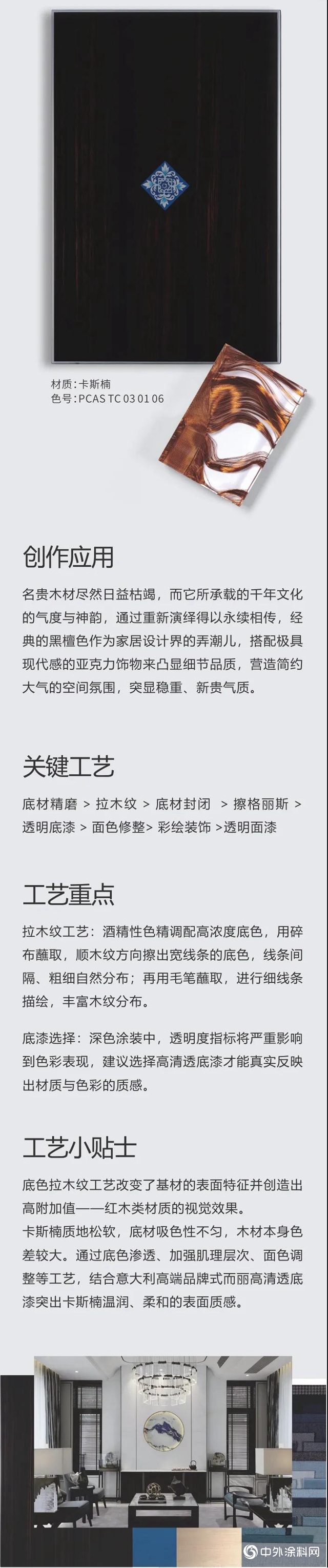 華潤家具漆：2020-2021時尚塗裝色彩趨勢｜重新演繹·卡斯楠係列