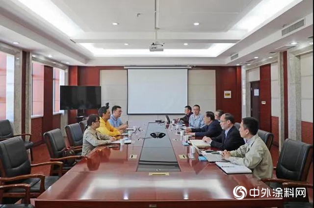 廣東美塗士集團董事長周偉建一行到龍佰集團考察交流