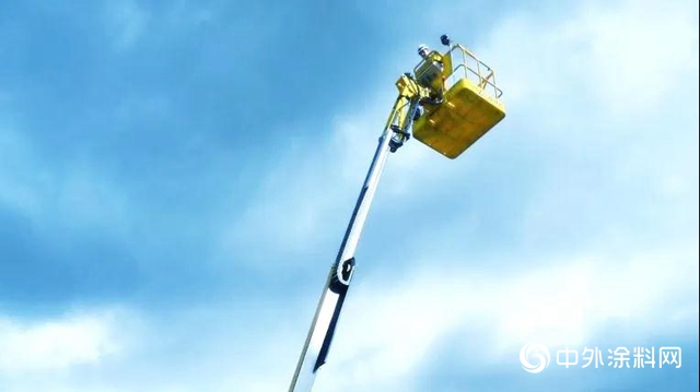 艾仕得粉末塗料用於火箭項目高空操作平台