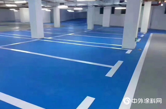一款適用於多產品體係、多應用領域的地坪罩麵漆爆品—嘉寶莉水性聚氨酯清漆