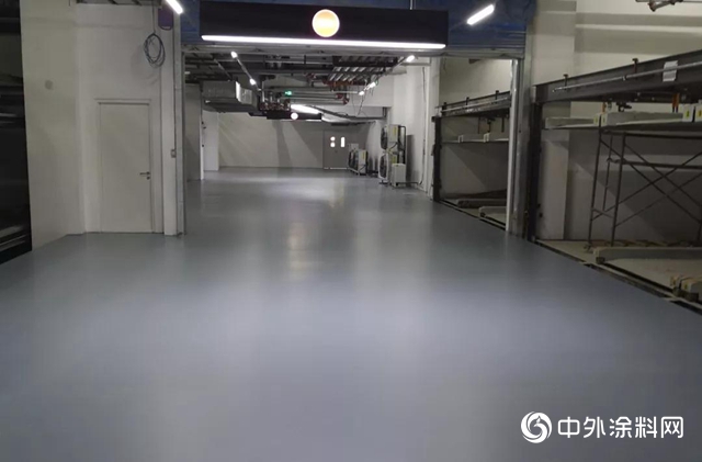 一款適用於多產品體係、多應用領域的地坪罩麵漆爆品—嘉寶莉水性聚氨酯清漆