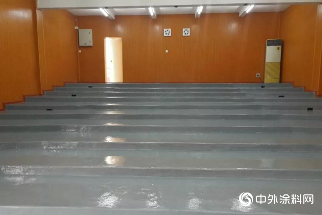 一款適用於多產品體係、多應用領域的地坪罩麵漆爆品—嘉寶莉水性聚氨酯清漆