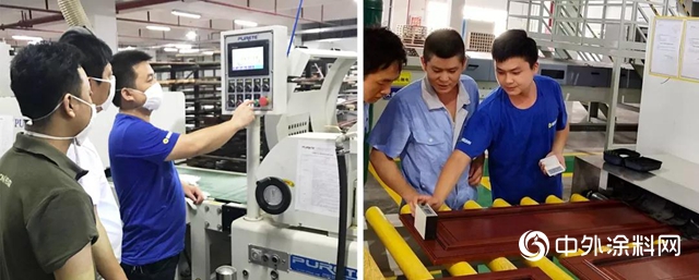致力於客戶成功——展辰家具漆技術服務係統在持續提升和行動"
139029"
