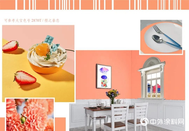 大寶漆：蜜瓜橙，這個甜度你喜歡嗎?