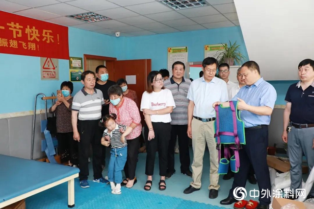 快樂六一，特別的愛給特別的你｜傳化塗料“漆彩關愛”公益再次走進金寨"
139105"