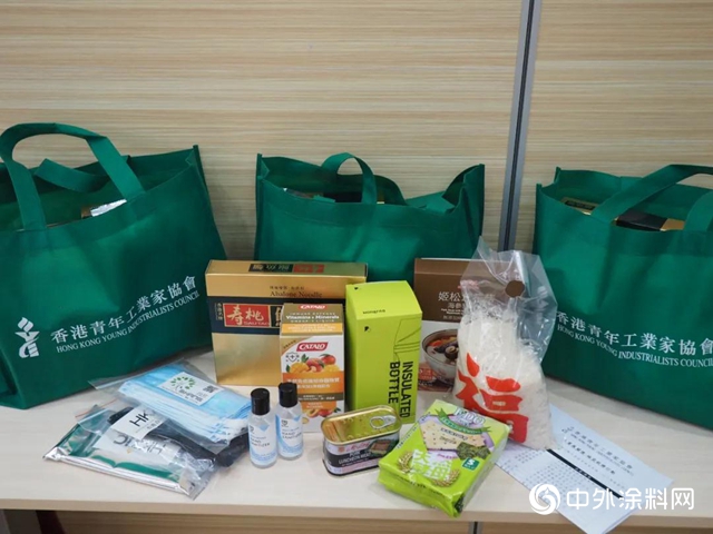 集團向香港青年工業(ye) 家協會(hui) 捐出葉士 Euca 產(chan) 品