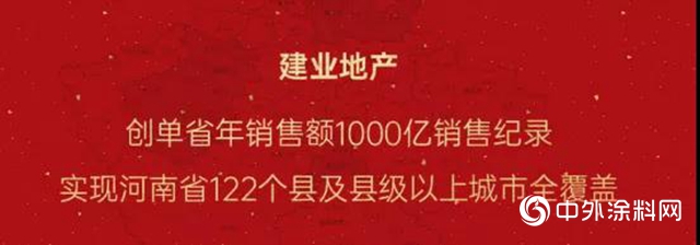 富思特成為(wei) 建業(ye) 地產(chan) 2020-2021年度內(nei) 外牆塗料戰略集采供應商