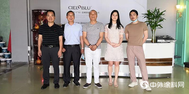 廣東原點建設集團領導一行蒞臨基路伯洽談合作