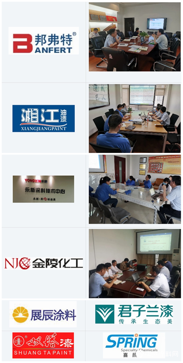 貝特爾化工到湘豫甘魯浙蘇滬等著名塗料企業(ye) 進行技術交流"139166"