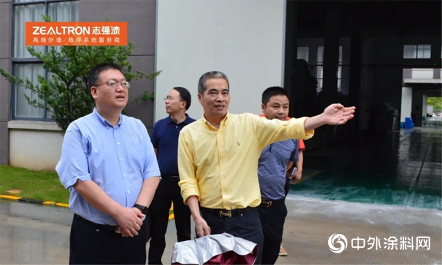 市委統戰部盧部長一行蒞臨誌強漆調研指導工作