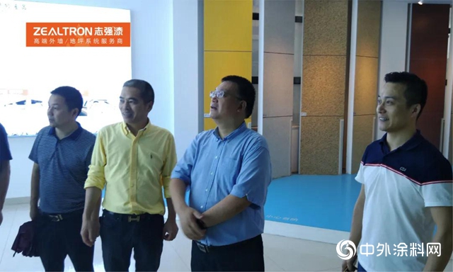 市委統戰部盧部長一行蒞臨誌強漆調研指導工作