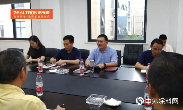 市委統戰部盧部長一行蒞臨誌強漆調研指導工作