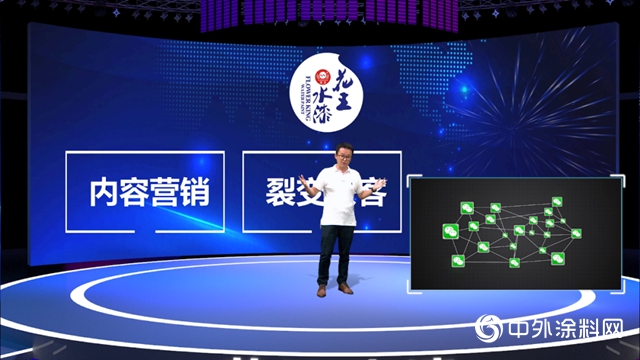 花王水漆5周年盛典暨2020私董會“雲峰會”：“智競”高端水漆美好未來！