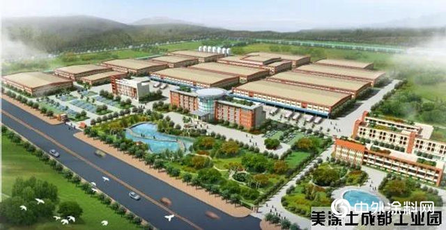 成都美塗士二期產業園開業"
139214"