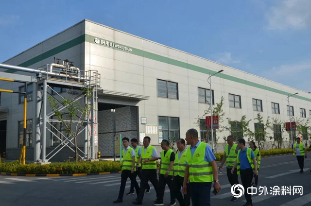 鄭州市公共住宅建設投資有限公司考察團蒞臨臥牛山節能蕪湖生產基地