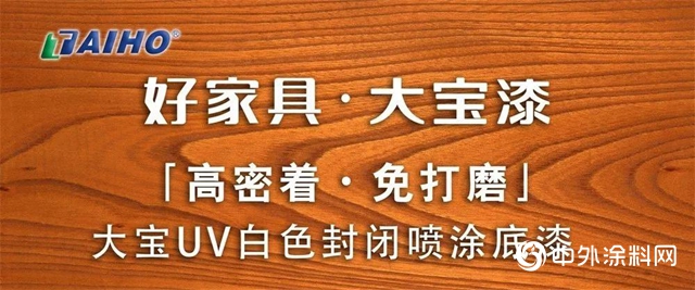 【高密著、免打磨】大寶UV白色封閉噴塗底漆