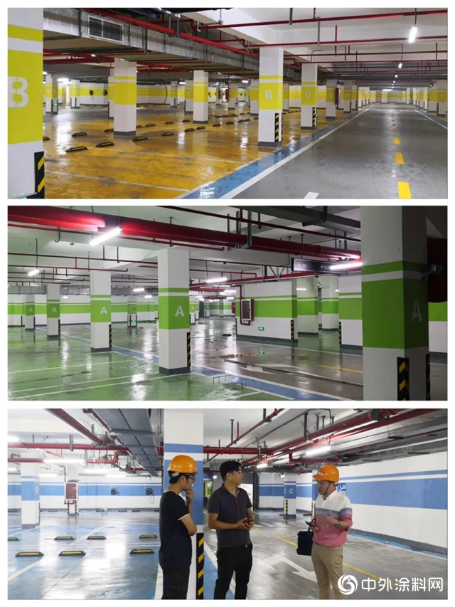 誌強漆董事長親臨項目施工現場考察指導