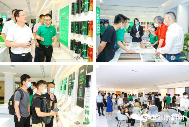 三棵樹上海旗艦店開業(ye) 慶典暨高端產(chan) 品發布會(hui) 隆重舉(ju) 行"139316"