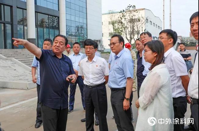 雲南省楚雄州委書記楊斌一行蒞臨龍佰集團總部調研