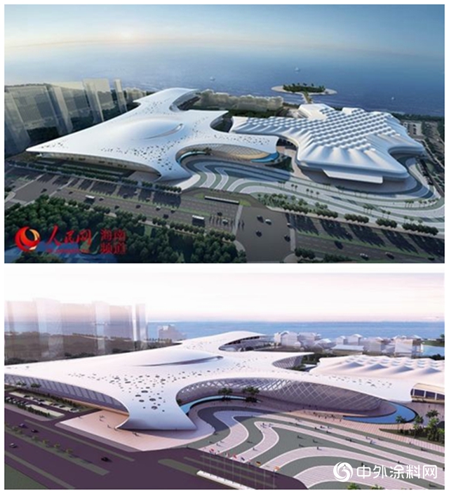 中華製漆無機塗料成功中標海南國際會展中心二期擴建工程"
139462"