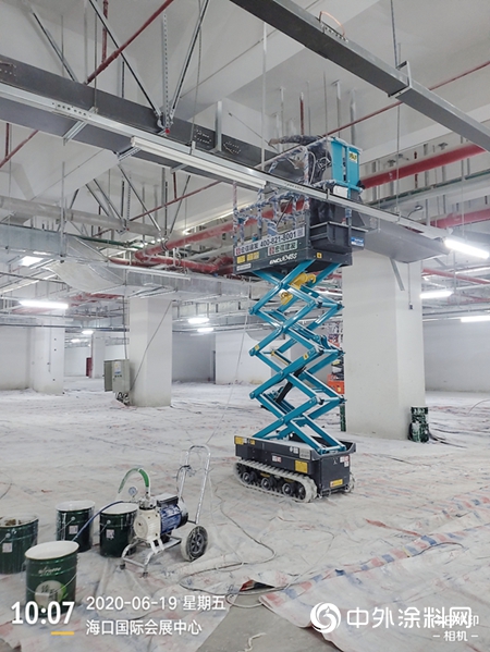 中華製漆無機塗料成功中標海南國際會展中心二期擴建工程"
139462"