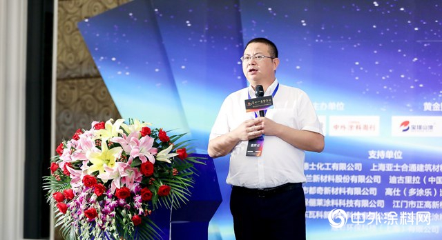 丁佰勝支招塗企做大：像老大爺一樣上有想法，下有辦法