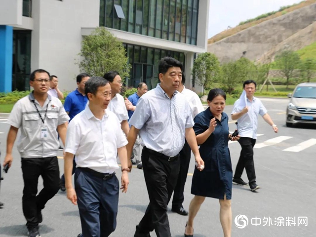杭州市副市長柯吉欣一行考察參觀德愛威建德工廠"
139646"