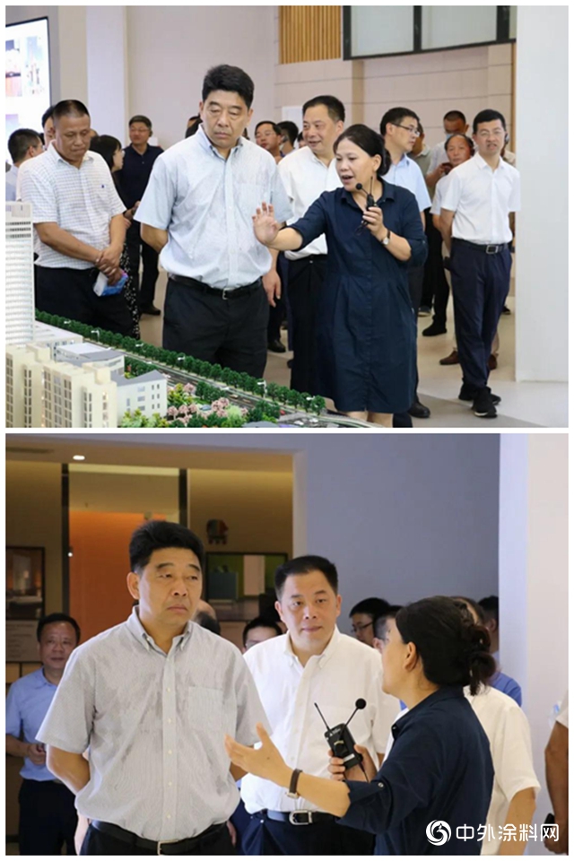 杭州市副市長柯吉欣一行考察參觀德愛威建德工廠"
139646"