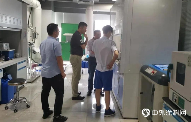 順德塗料商會胡景釗會長美塗士劉子成采購總監等一行到訪貝特爾