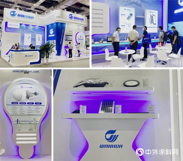 萬華化學拍拍你｜ WANICONE®有機矽產品亮相上海電子展