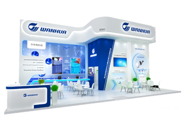 萬華化學拍拍你｜ WANICONE®有機矽產品亮相上海電子展