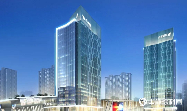 巴德士集團攜手升龍集團，深耕中原舊改大建塗