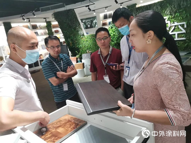 華潤家具漆：全國價值服務中心迎參觀潮，家具企業加速奔跑