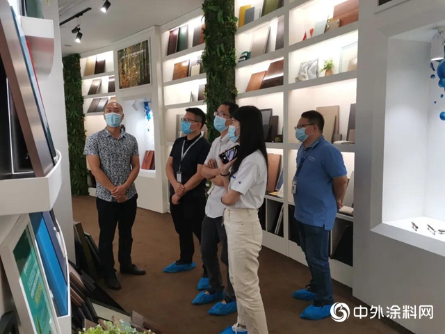 華潤家具漆：全國價值服務中心迎參觀潮，家具企業加速奔跑