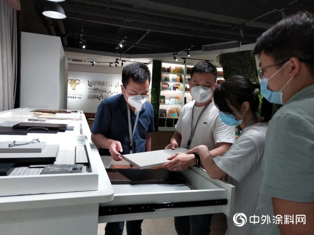 華潤家具漆：全國價值服務中心迎參觀潮，家具企業加速奔跑