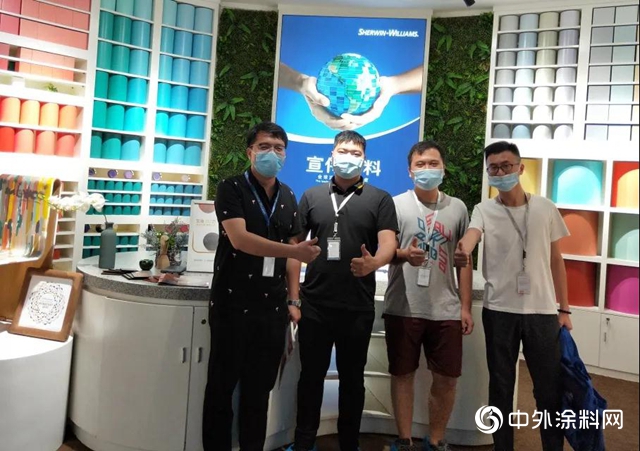 華潤家具漆：全國價值服務中心迎參觀潮，家具企業加速奔跑