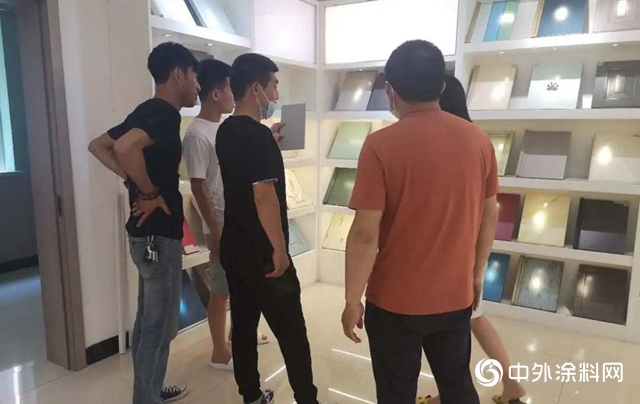 華潤家具漆：全國價值服務中心迎參觀潮，家具企業加速奔跑