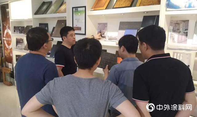 華潤家具漆：全國價值服務中心迎參觀潮，家具企業加速奔跑